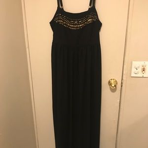 Torrid size 1 maxi dress